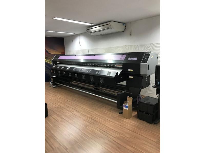 Mimaki Swj320 s4 O seu balcão de compras vendas e Katiras de semin