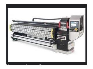 COMPRO  Impressora/ Plotter Jato de Tinta Targa XT 1812 Aquatex da AMPLA