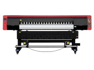 Impressora 180cm 2 cabeças i3200 ou 4720 eletronica hoson - plotter sublimação ou eco solvente