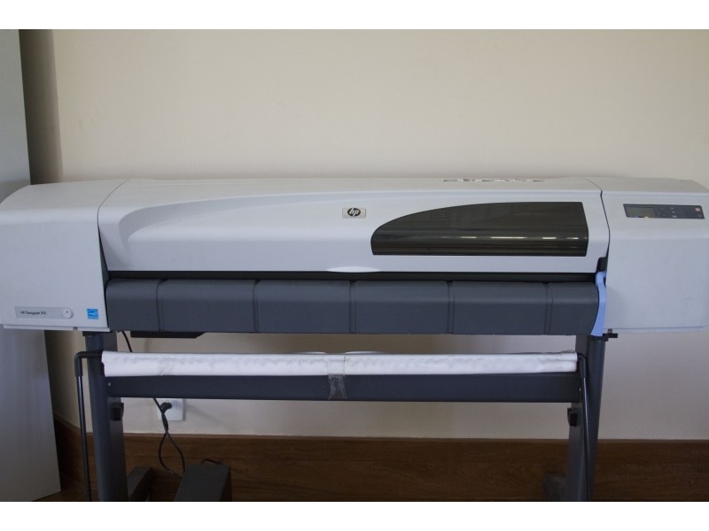 Hp designjet 510 не загружается