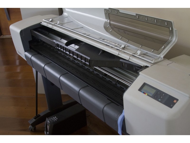 Прошить hp designjet 510