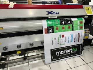 Impressora plotter Xuli X6-1880 Eco Solvente – Epson DX5