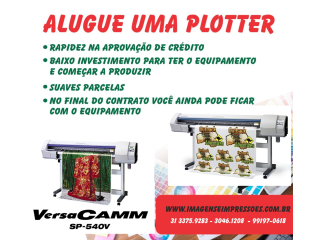 LOCAÇÃO PLOTTER  ROLAND - IMPRESSÃO E RECORTE