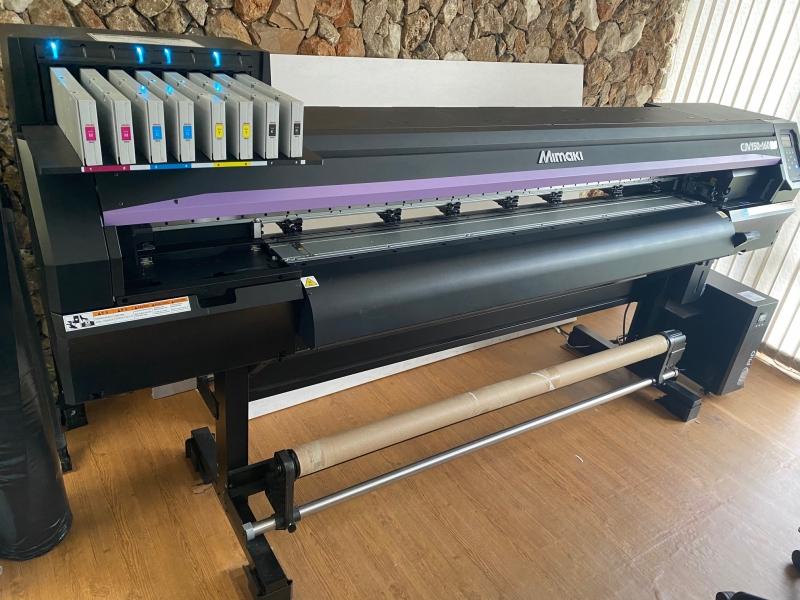 Ploter De Recorte Impressora Mimaki Cjv 150 160 Bs Cabeça Dx7 90 Di 1727