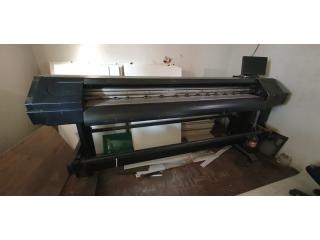 Plotter de impressão eco solvente FT 1800