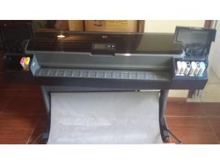 plotter de impressao fotografica HP Z2100 44pol