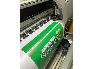 OPORTUNIDADE - Plotter Eco Solvente 190 de boca c/ 2 Cabeças Epson DX5 + Nobreak + Computador