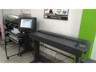 Plotter HP 4500mfp e  Scanner 4500