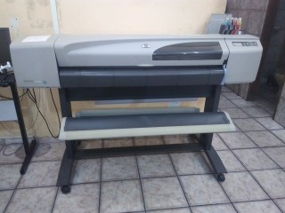 Plotter HP 500 42