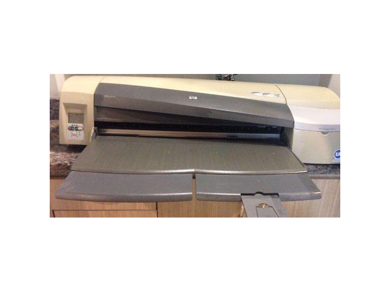 Hp designjet 110 plus не видит картридж