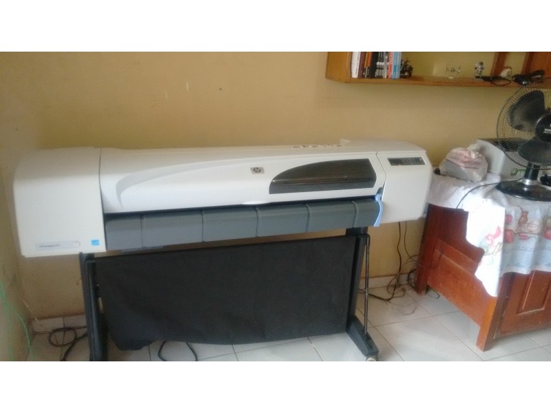 Hp designjet 510 не загружается