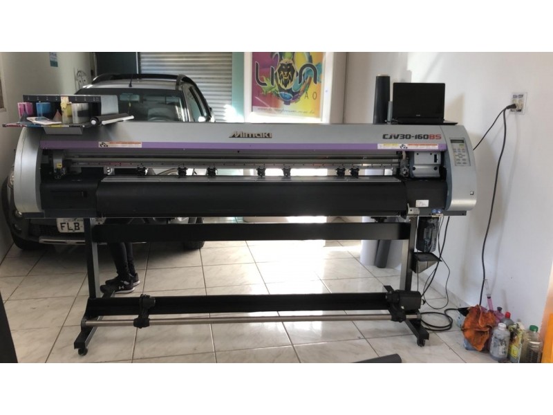 PLOTTER MIMAKI CJV30 160 BS - O seu balcão de compras, vendas e Katir