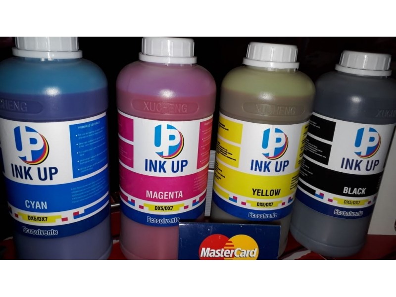 Tinta Eco Solvente Cabeças Dx5 E Dx7 O Seu Balcão De Compras Vend 3734